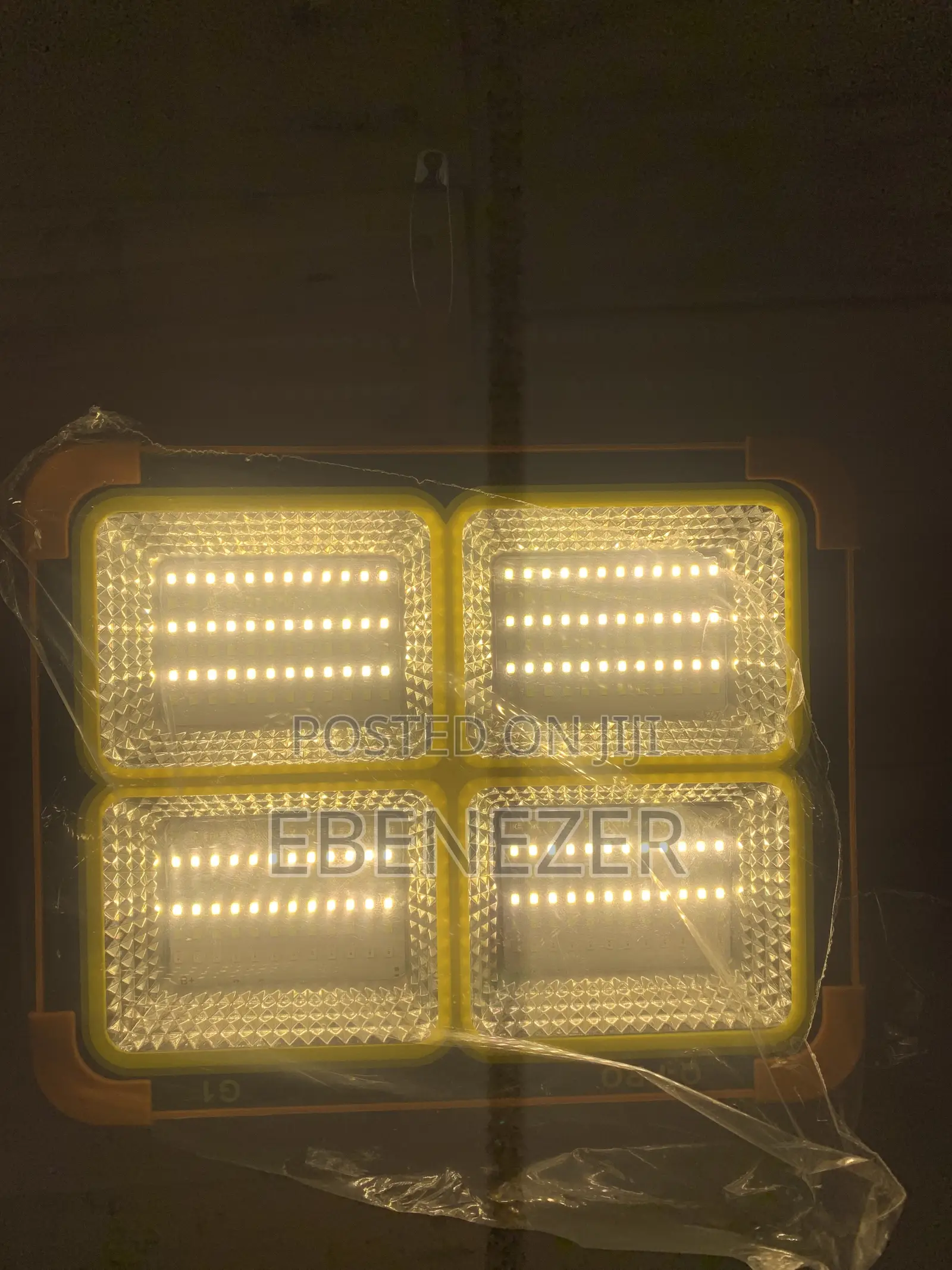 High Beam Rechargeable Lamp