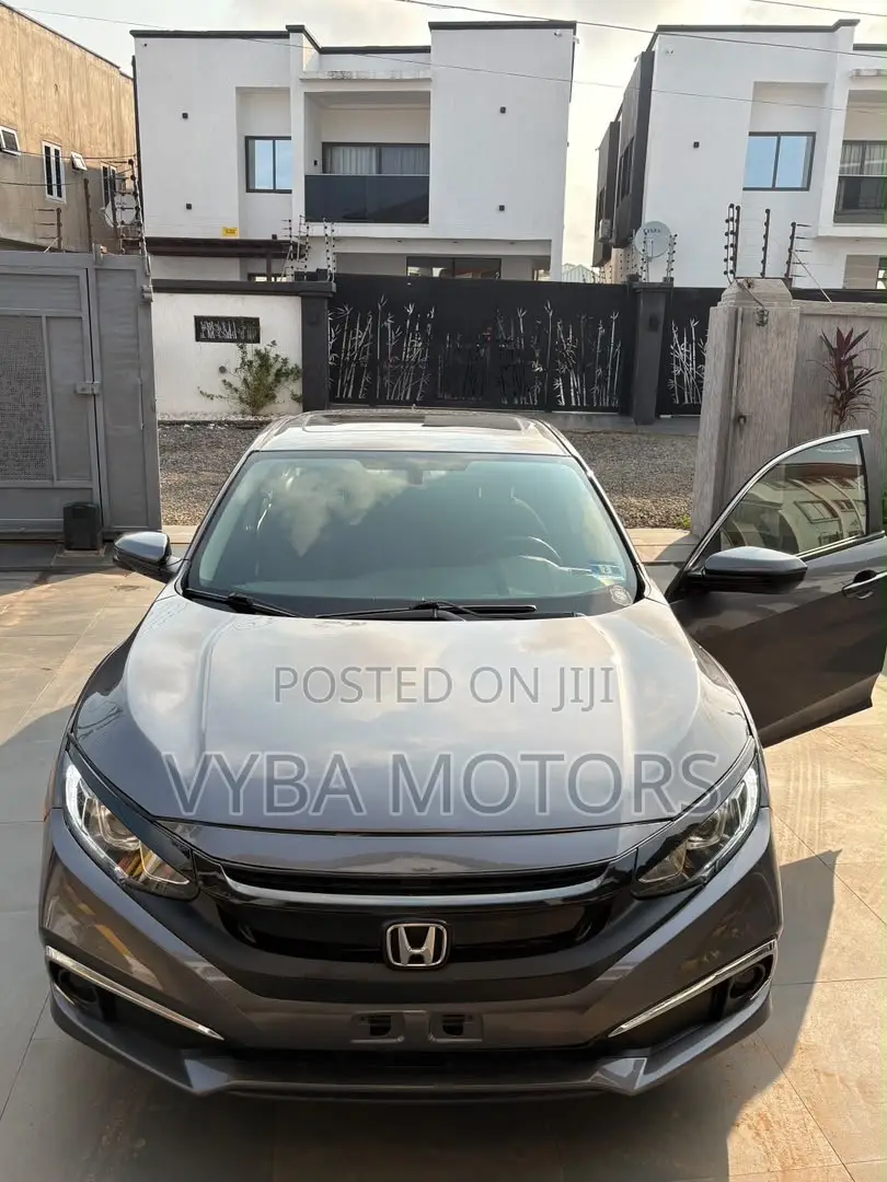 Honda Civic EX-T Sedan 2018 Gray