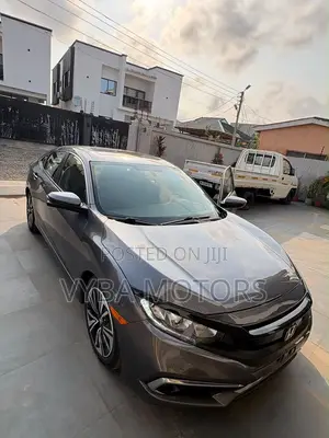 Honda Civic EX-T Sedan 2018 Gray
