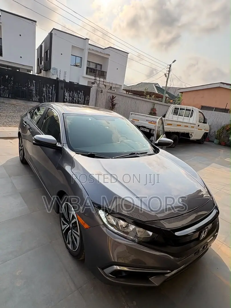 Honda Civic EX-T Sedan 2018 Gray