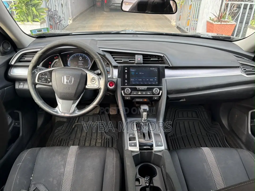 Honda Civic EX-T Sedan 2018 Gray