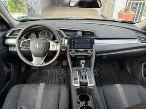Honda Civic EX-T Sedan 2018 Gray
