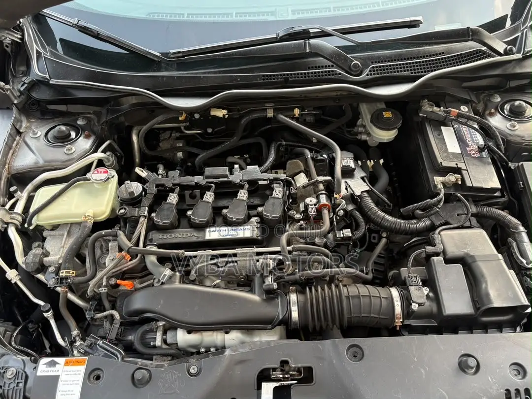 Honda Civic EX-T Sedan 2018 Gray