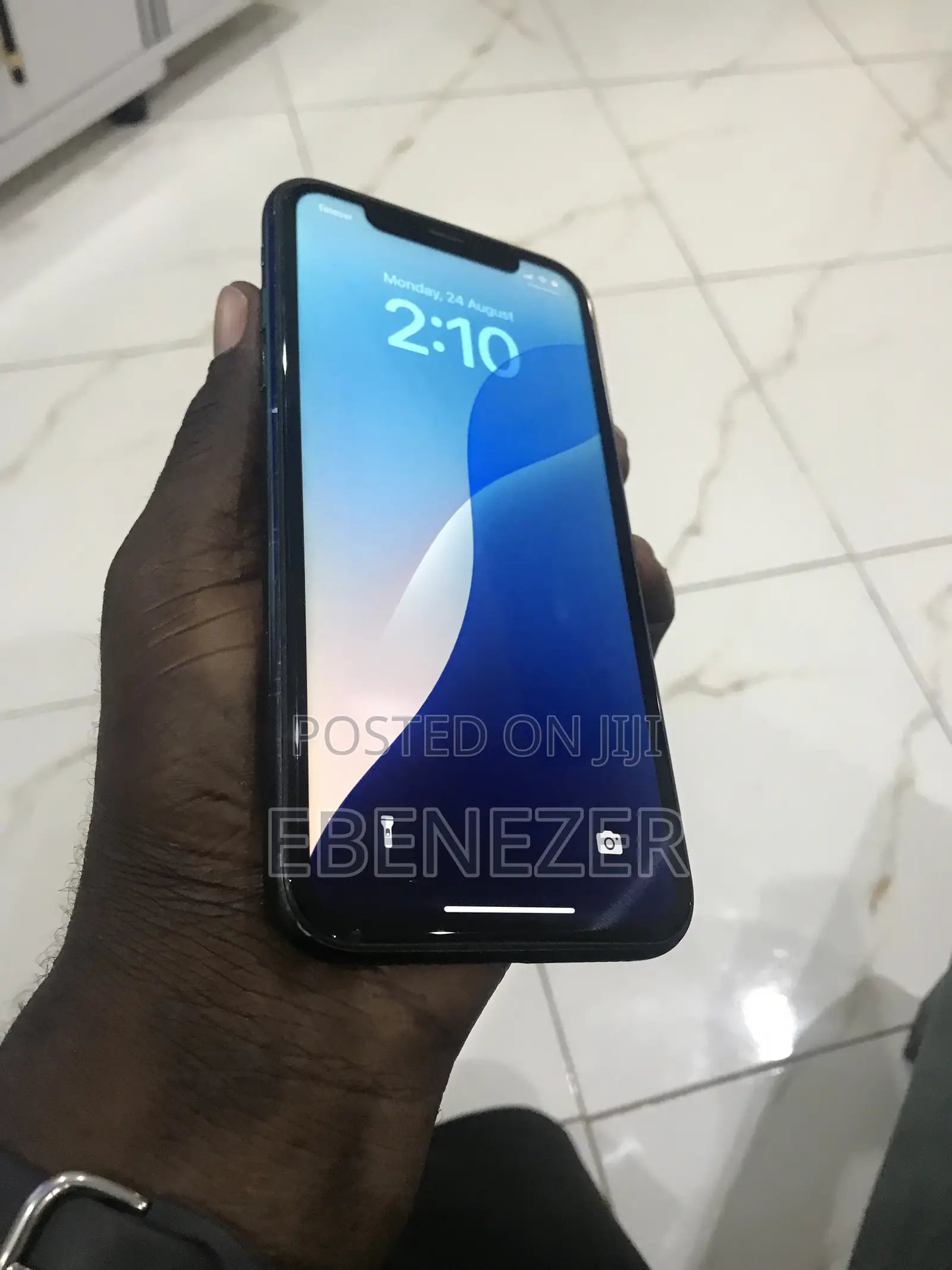 Apple iPhone XR 64 GB Black