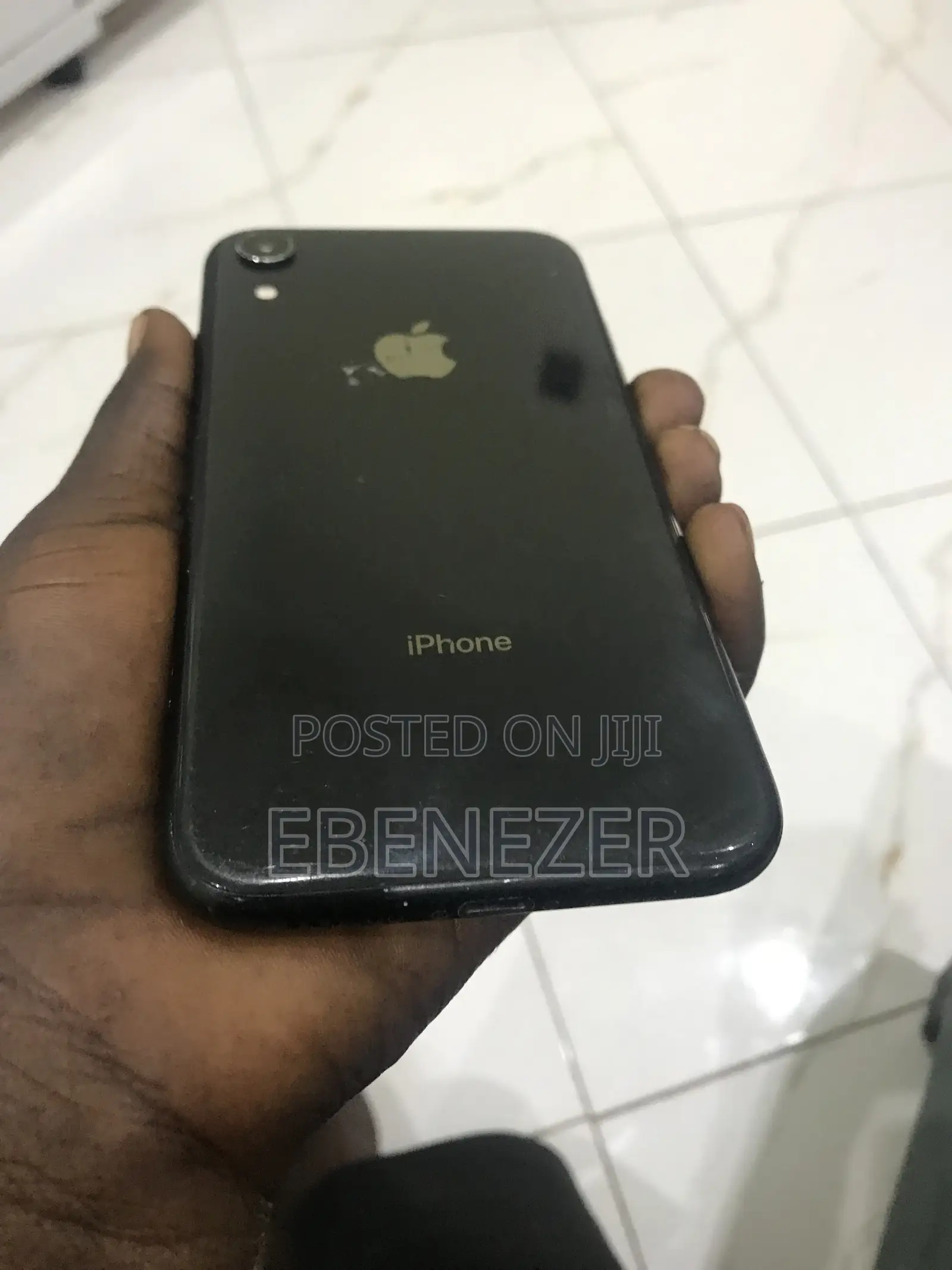 Apple iPhone XR 64 GB Black