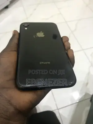 Apple iPhone XR 64 GB Black