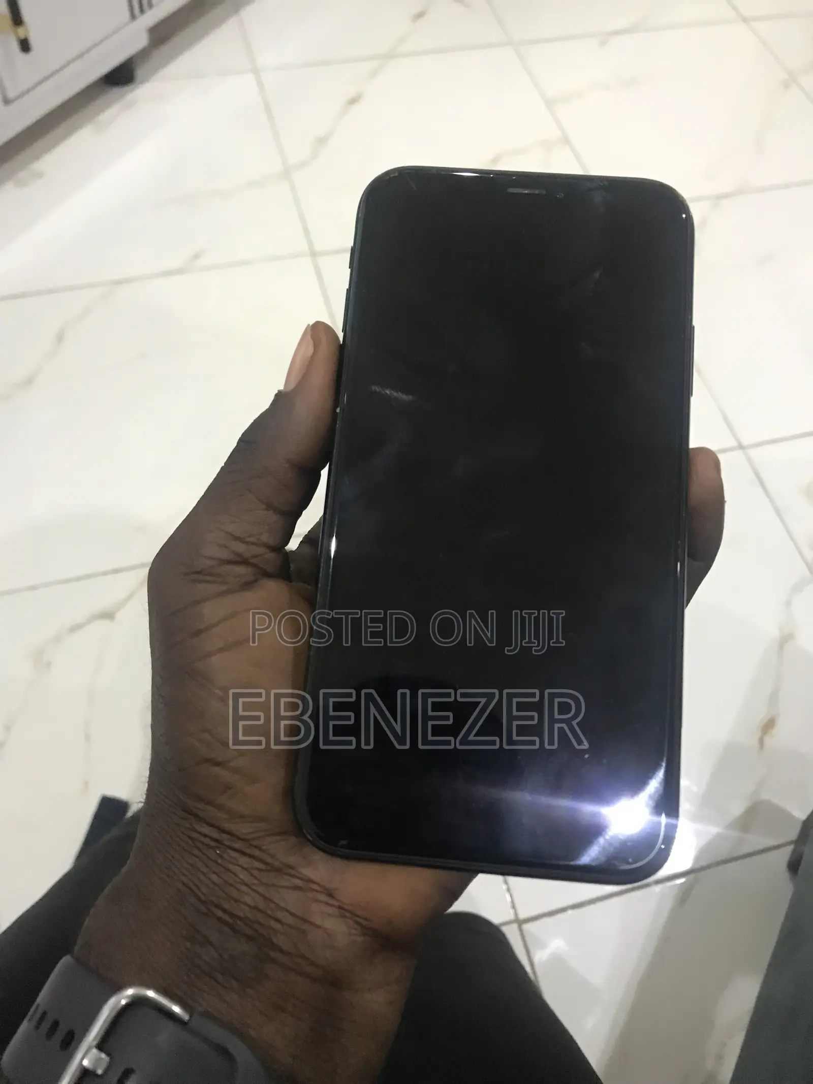 Apple iPhone XR 64 GB Black