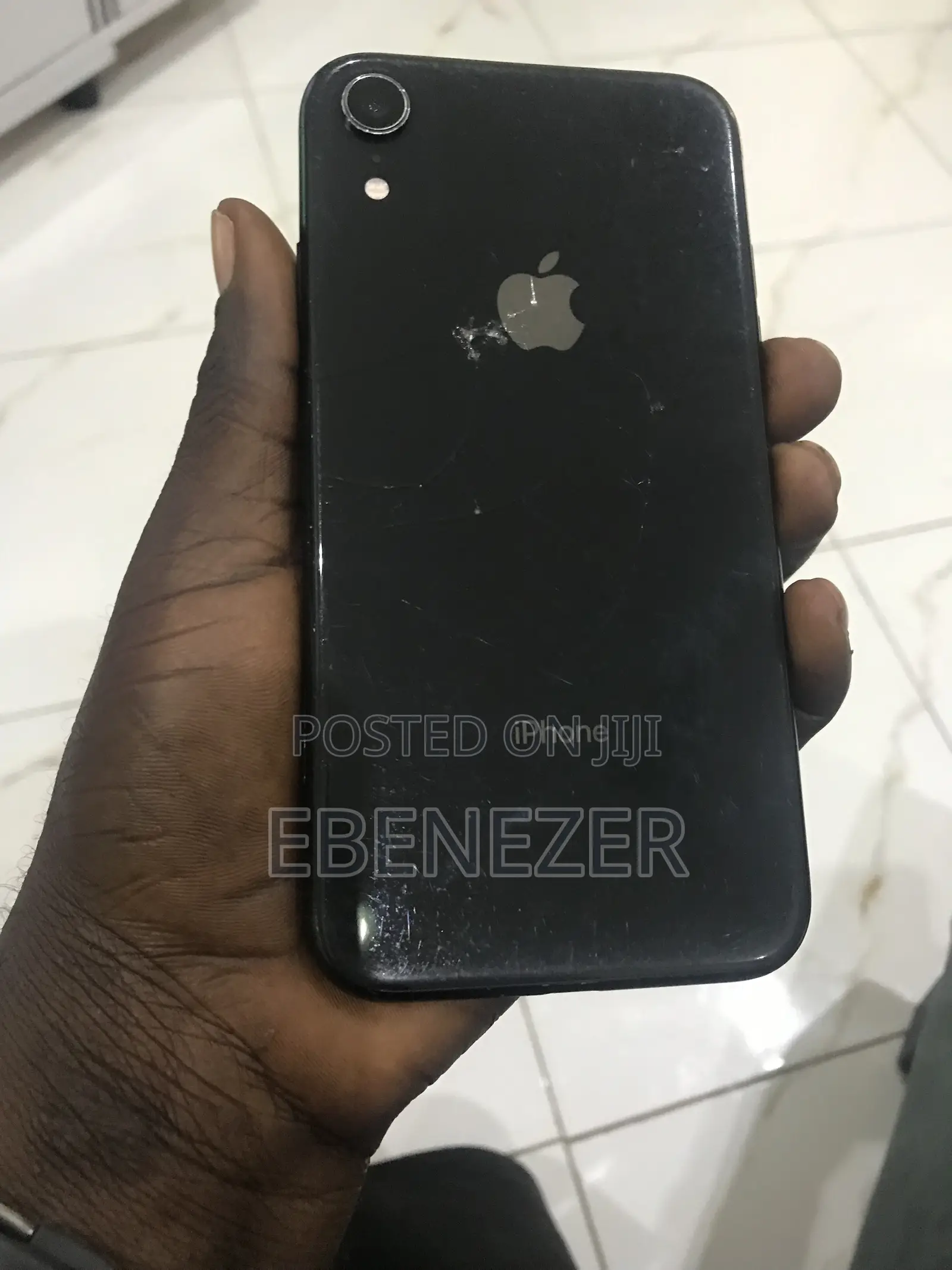 Apple iPhone XR 64 GB Black