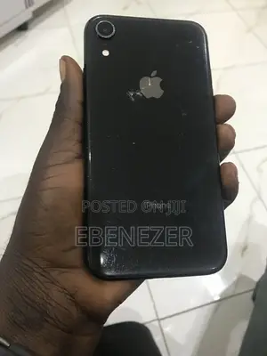 Apple iPhone XR 64 GB Black