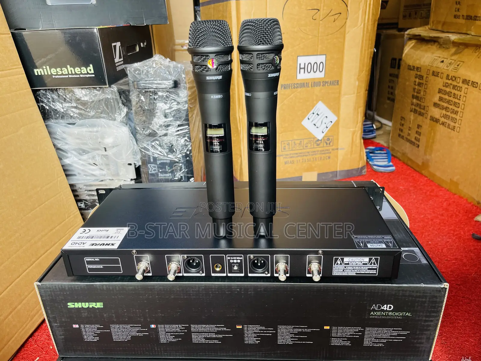 Shure Cordless Mic