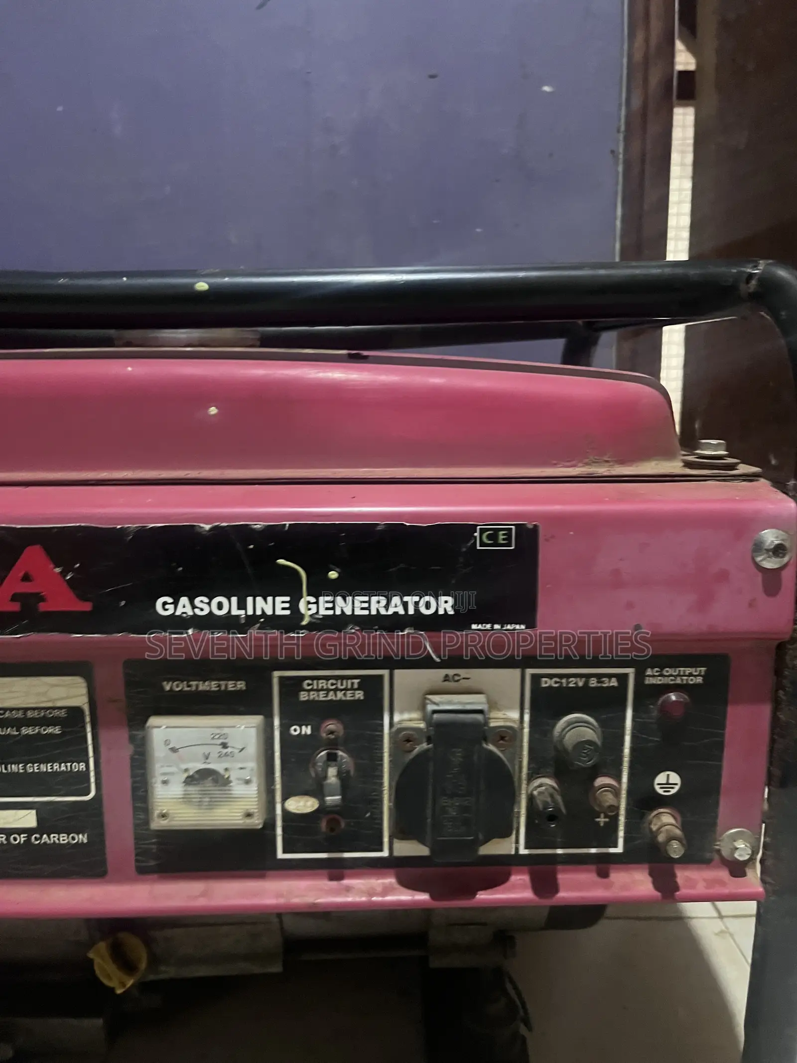 Honda SPG2500 Generator