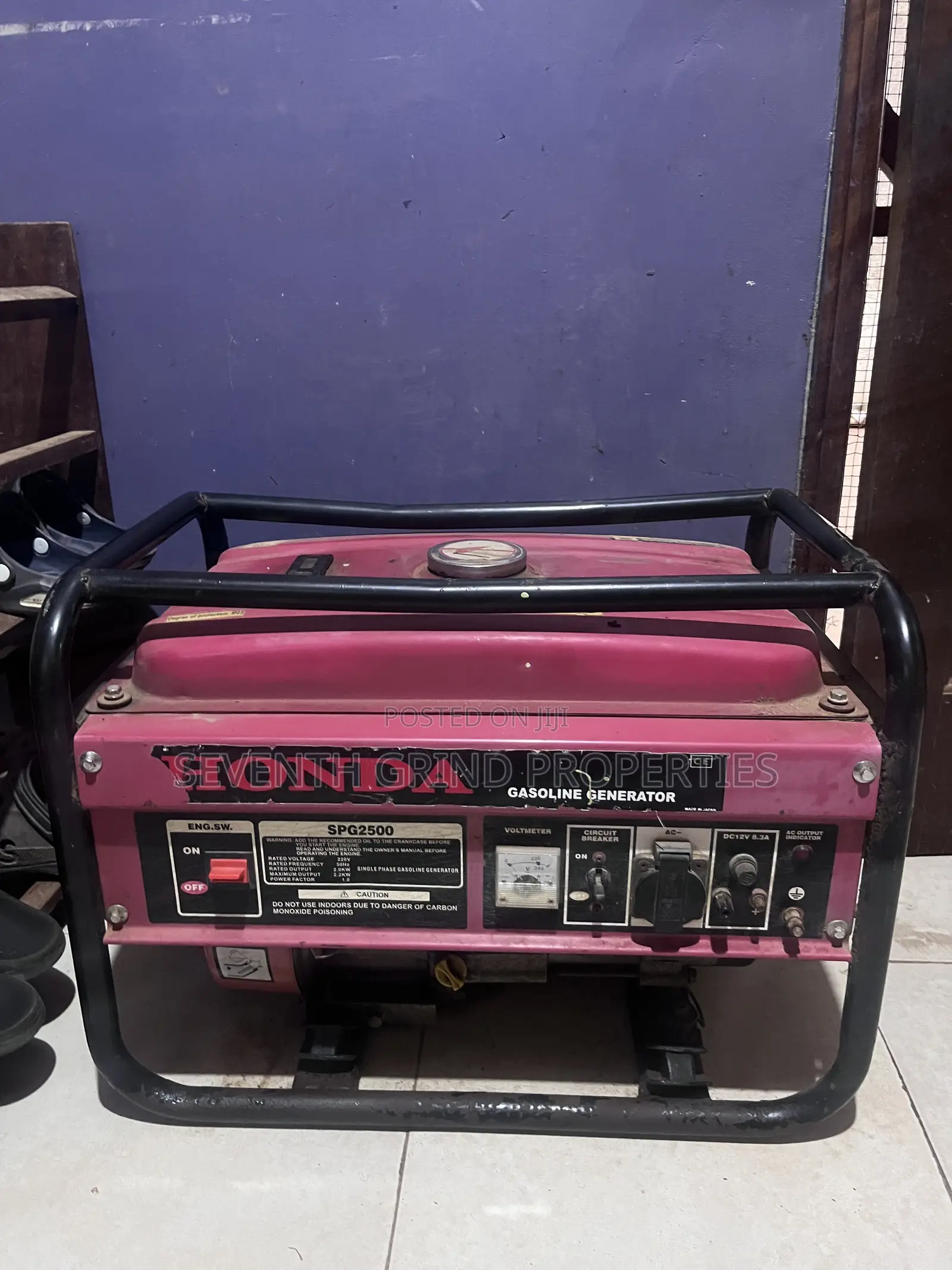 Honda SPG2500 Generator