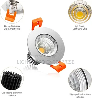 Silver Body Spot Light 2color