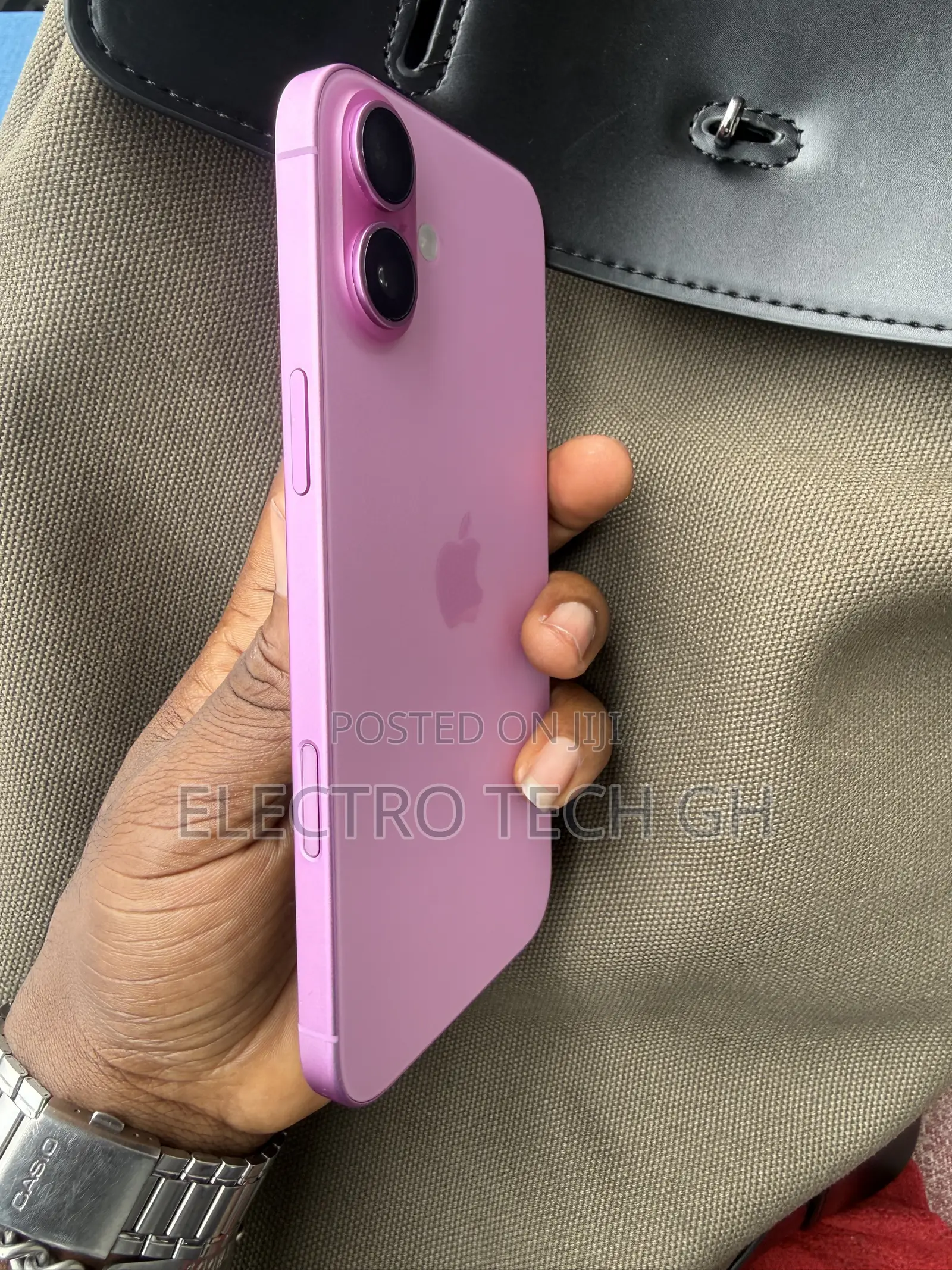 Apple iPhone 16 Plus 256 GB Pink