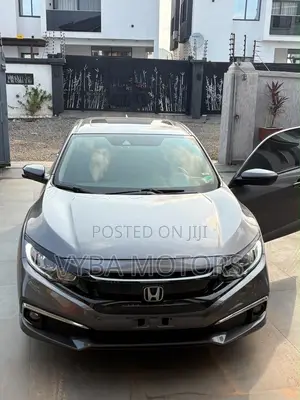 Honda Civic EX 2021 Gray