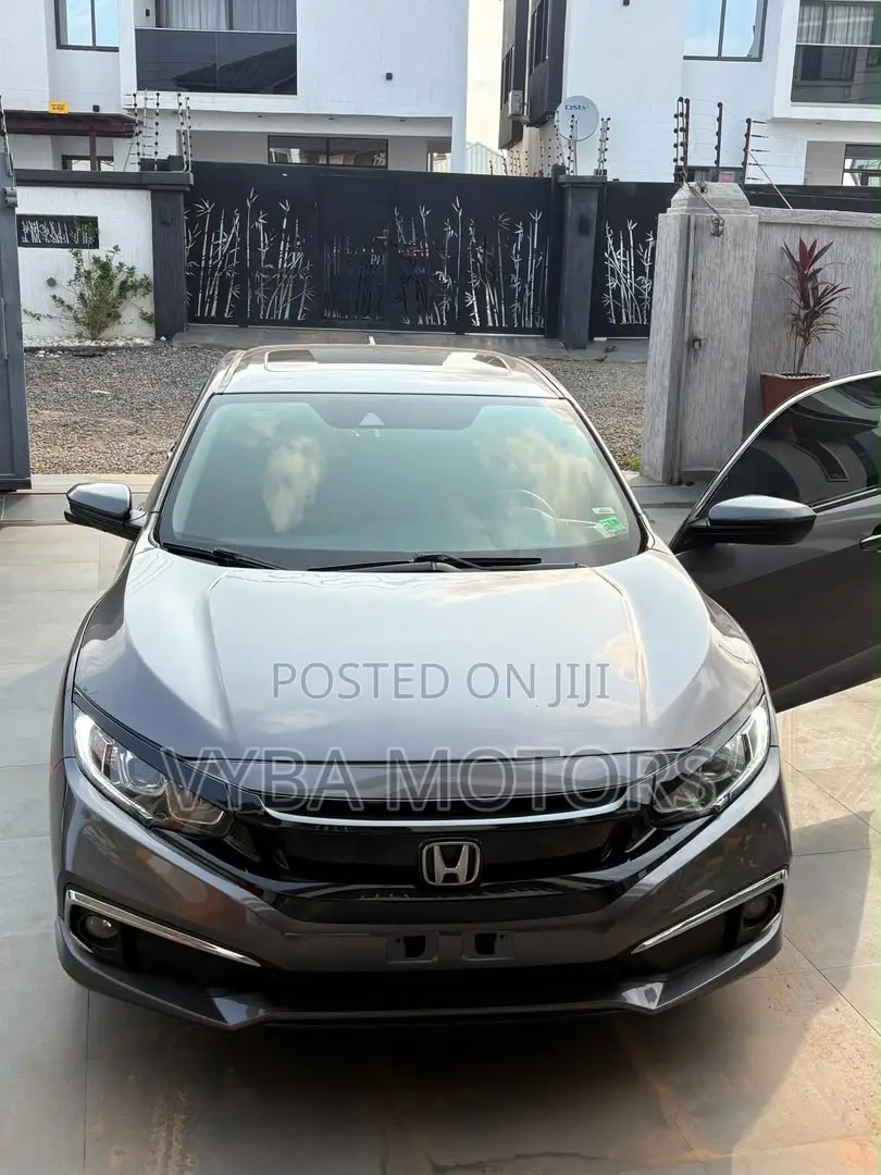 Honda Civic EX 2021 Gray