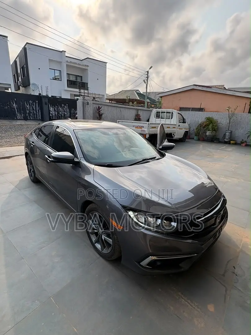 Honda Civic EX 2021 Gray
