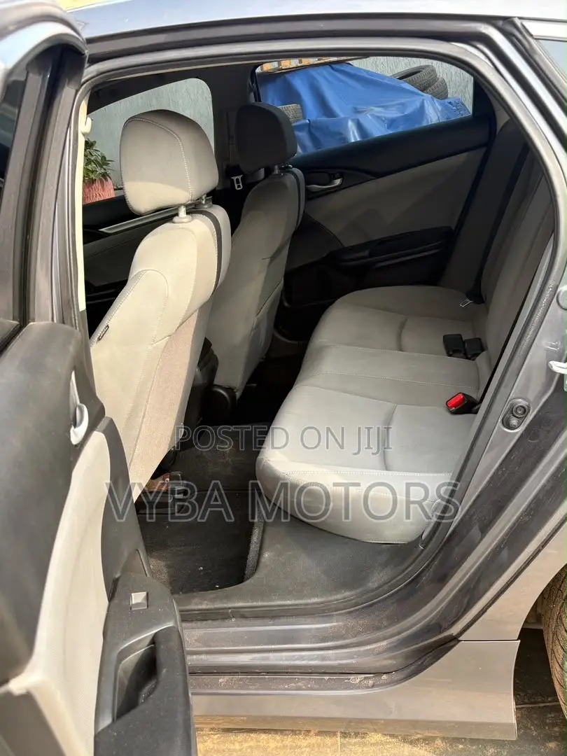 Honda Civic EX 2021 Gray