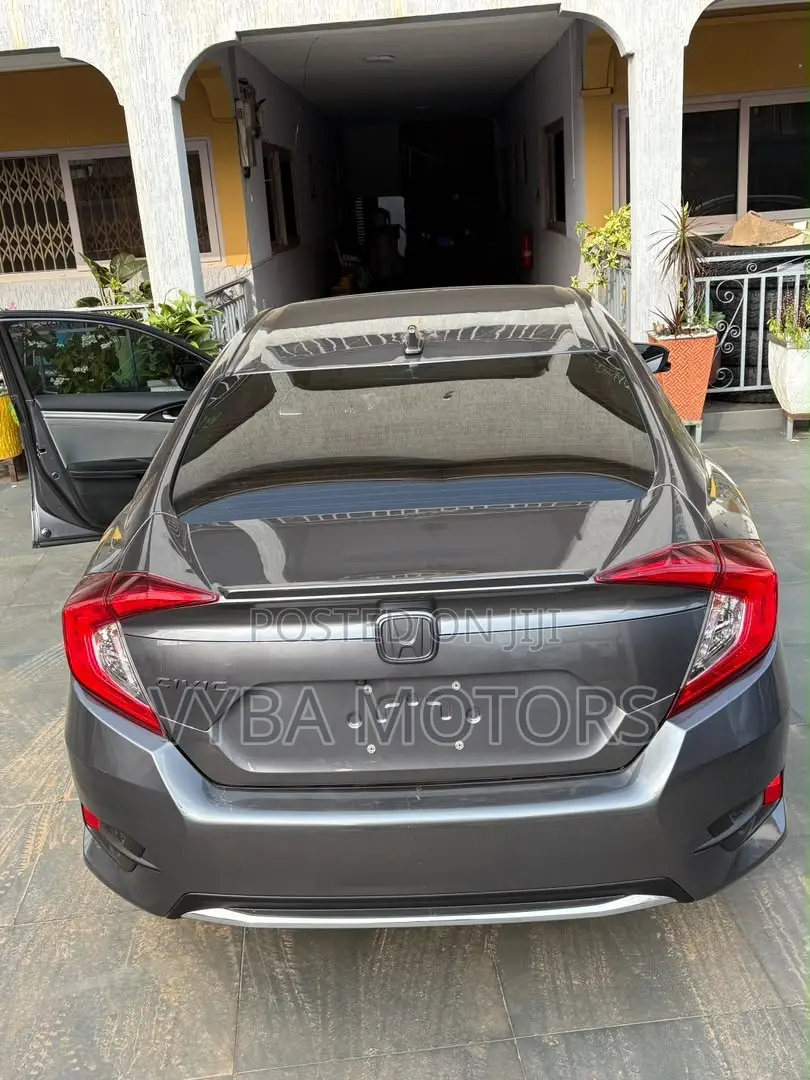 Honda Civic EX 2021 Gray