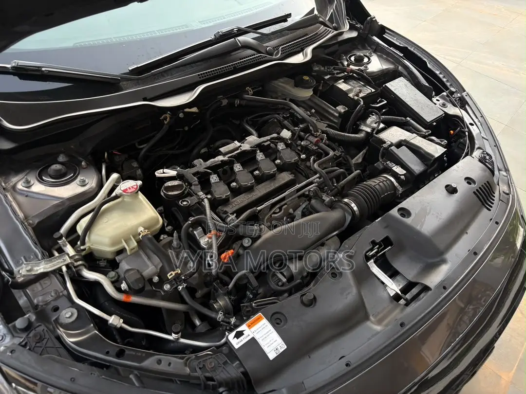 Honda Civic EX 2021 Gray