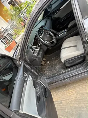 Honda Civic EX 2021 Gray