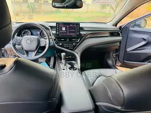 Toyota Camry XSE 2022 Gray