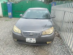 Hyundai Elantra 2007 Gray