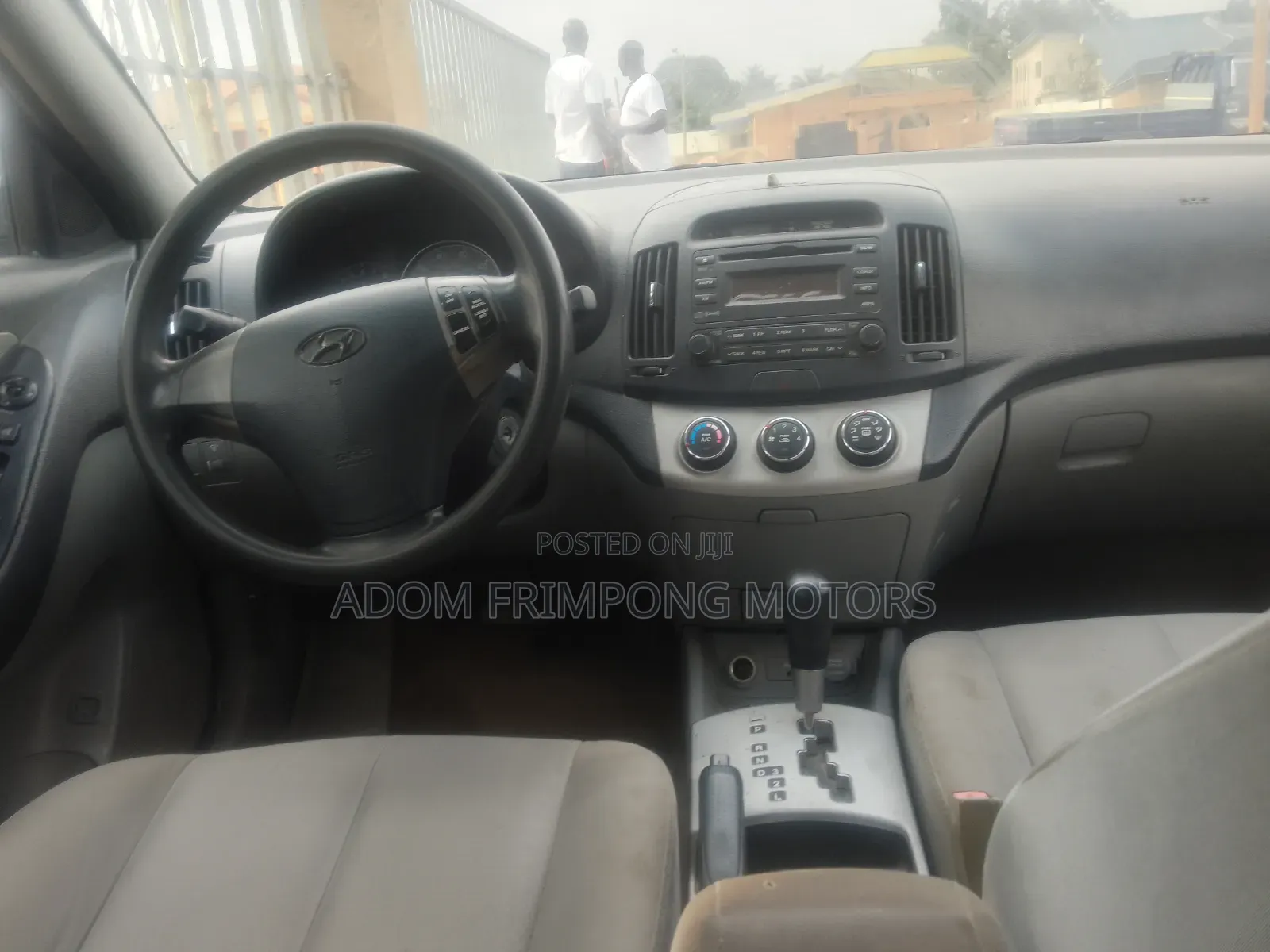 Hyundai Elantra 2007 Gray