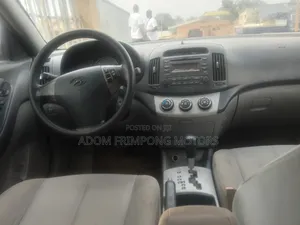 Hyundai Elantra 2007 Gray