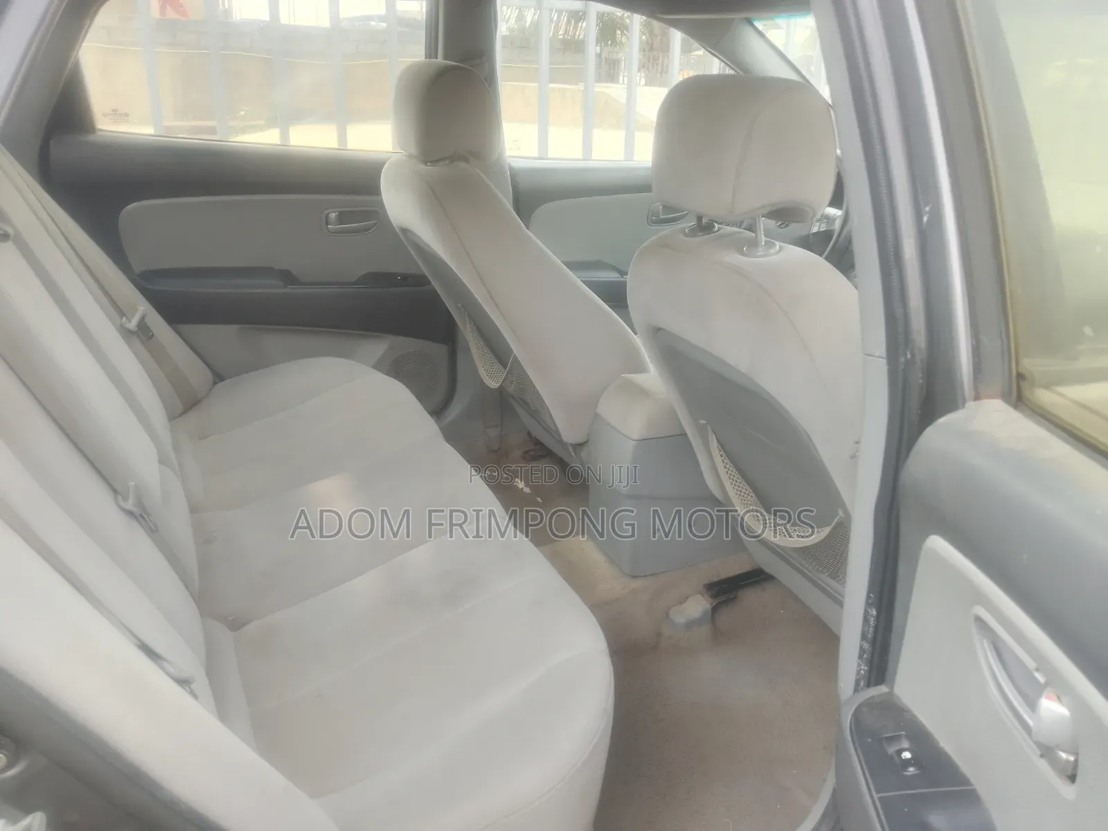 Hyundai Elantra 2007 Gray