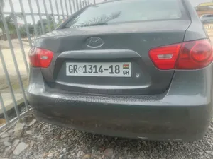 Hyundai Elantra 2007 Gray