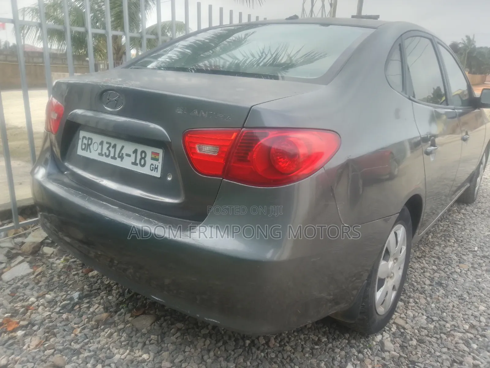 Hyundai Elantra 2007 Gray