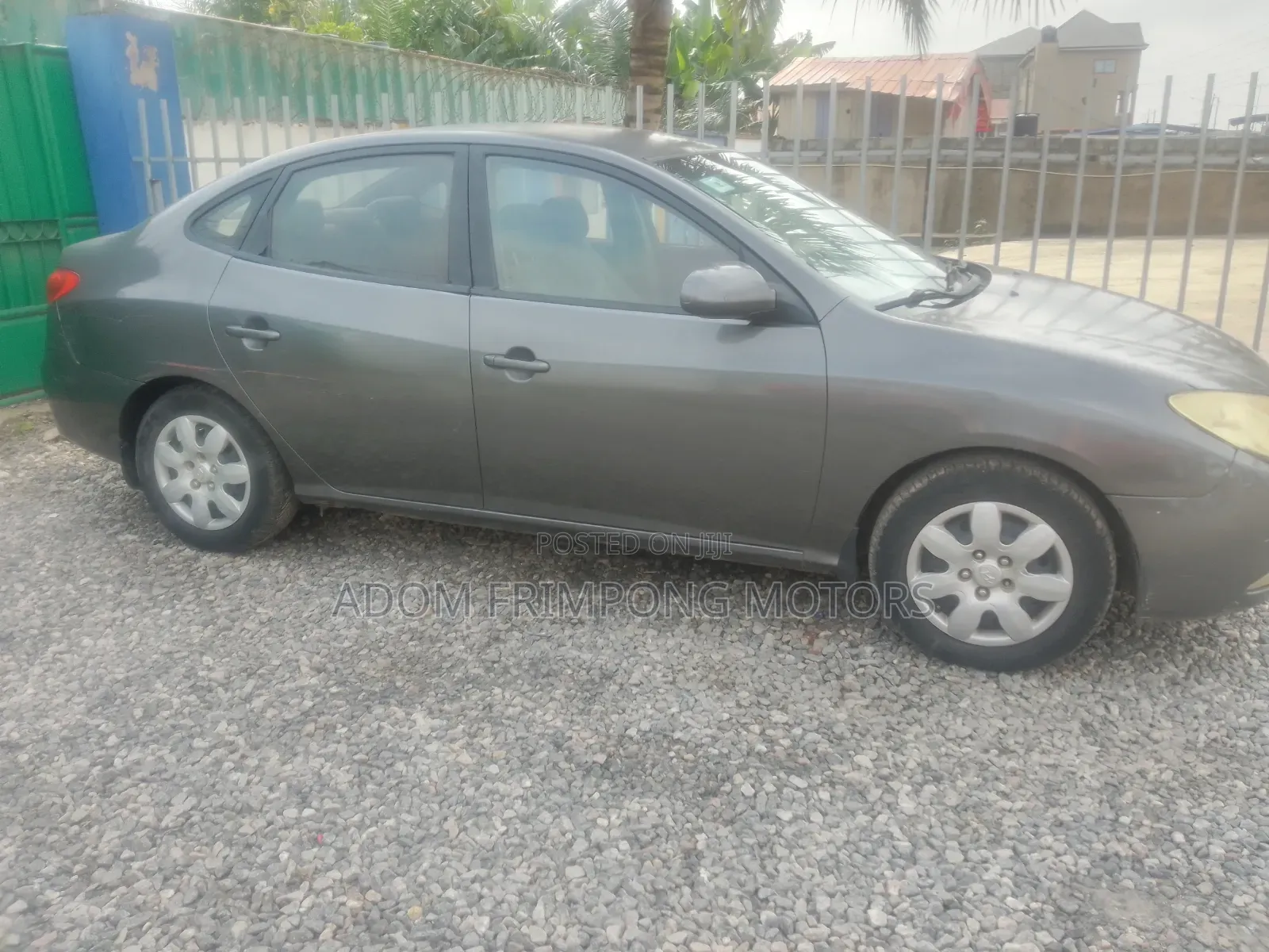 Hyundai Elantra 2007 Gray