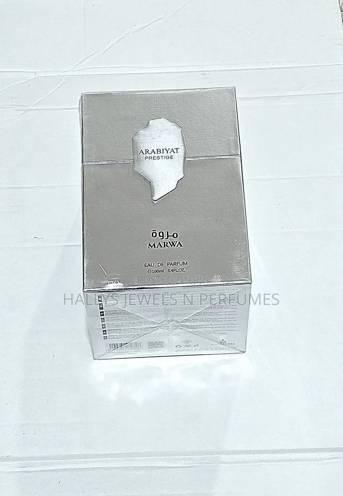 Marwa Perfume by Arabiyat Prestige
