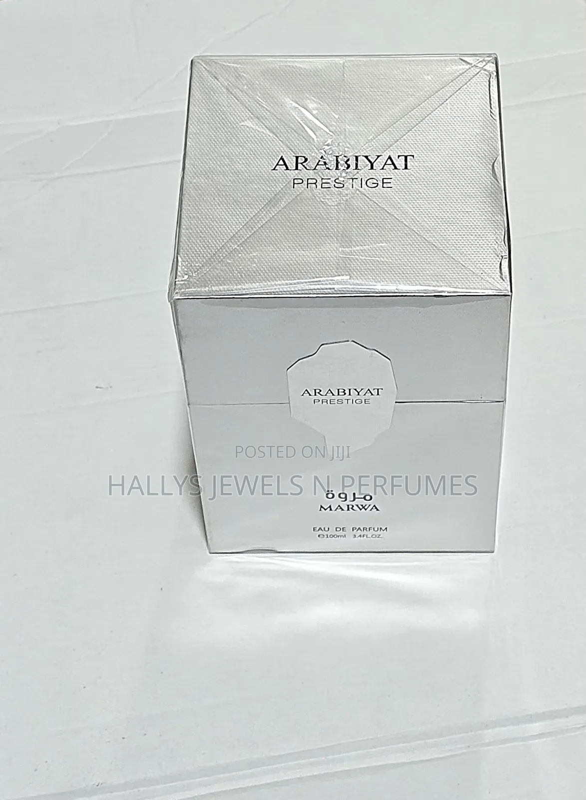 Marwa Perfume by Arabiyat Prestige