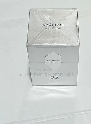 Marwa Perfume by Arabiyat Prestige