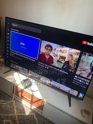 55inch Smart Hisense VIDAA