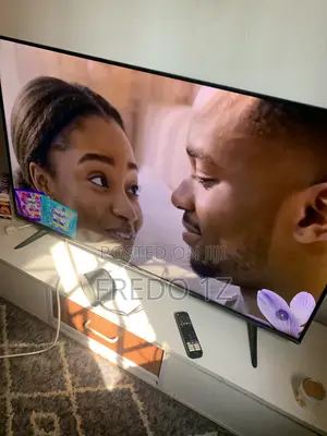 55inch Smart Hisense VIDAA
