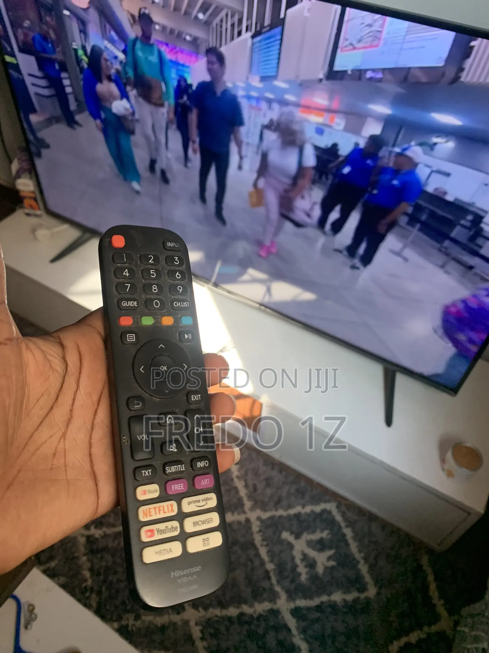 55inch Smart Hisense VIDAA