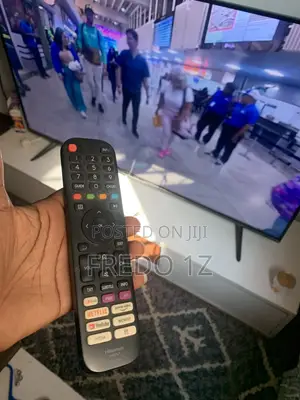 55inch Smart Hisense VIDAA