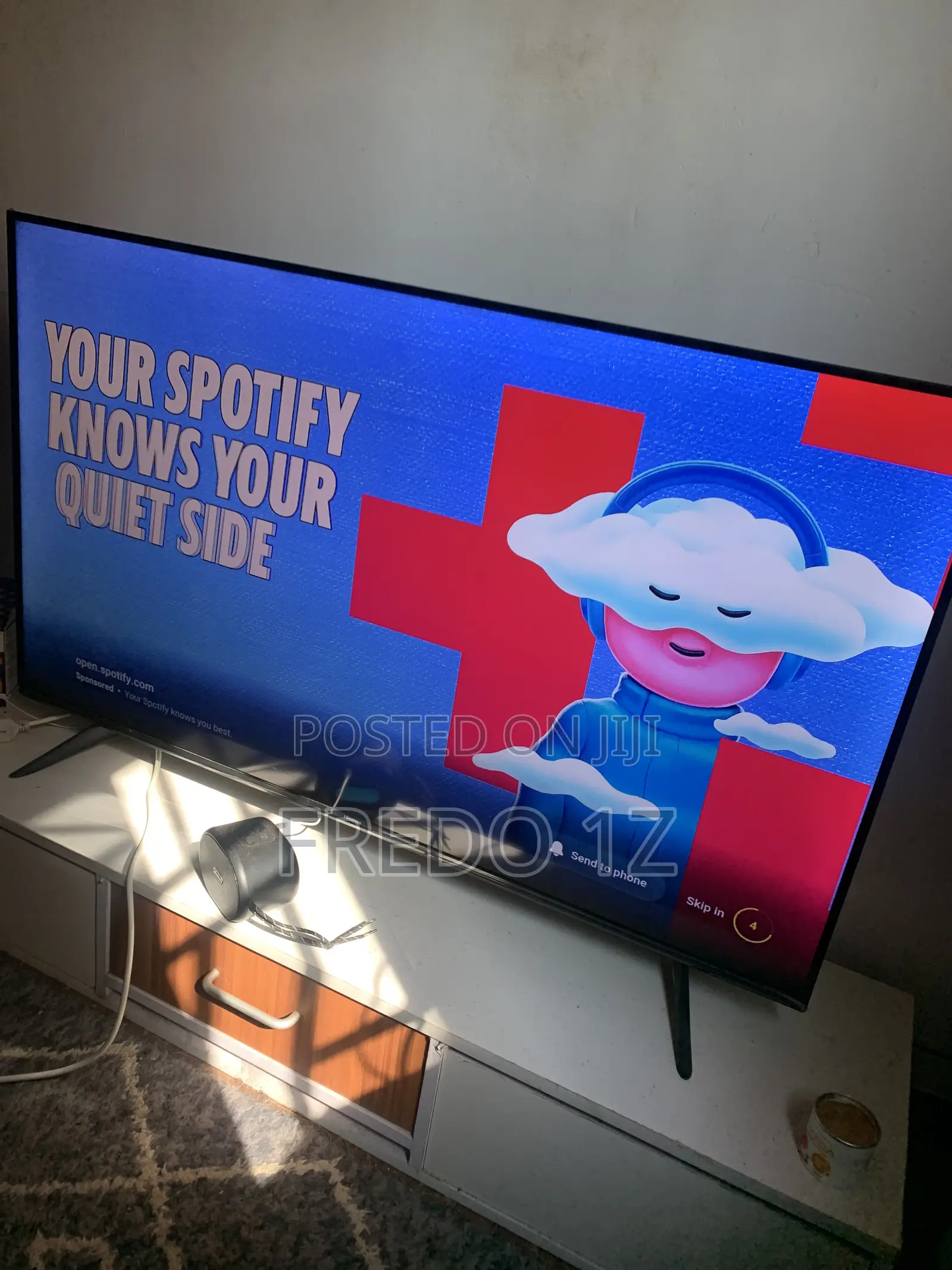 55inch Smart Hisense VIDAA