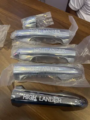 Chrome Door Handle Cover for Toyota Highlander 2015 to 2019