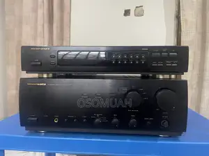 Marantz Tuner. Amplifier