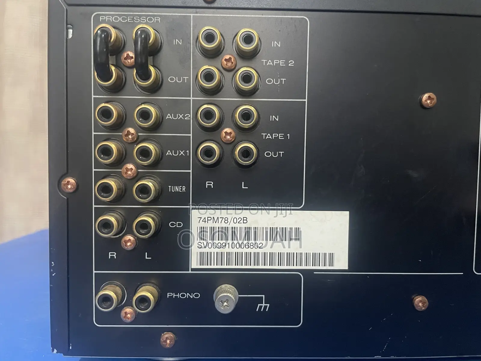 Marantz Tuner. Amplifier