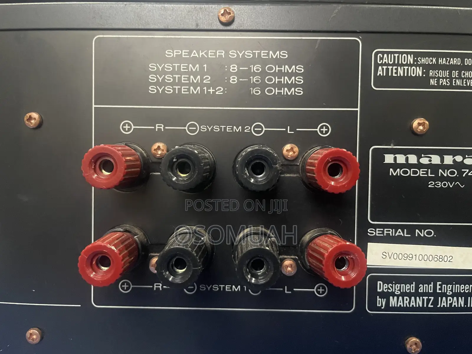 Marantz Tuner. Amplifier