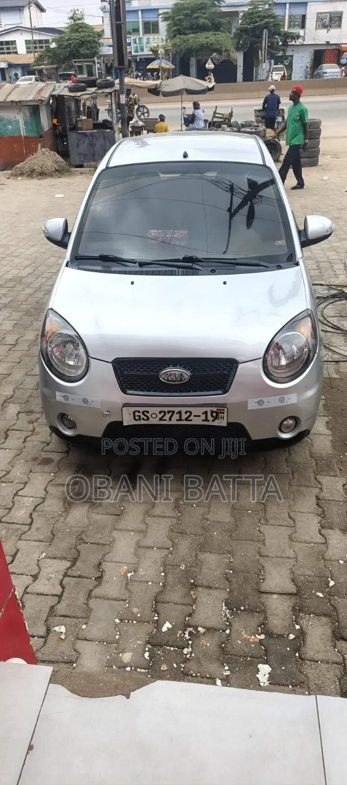 Kia Morning 2010 Silver