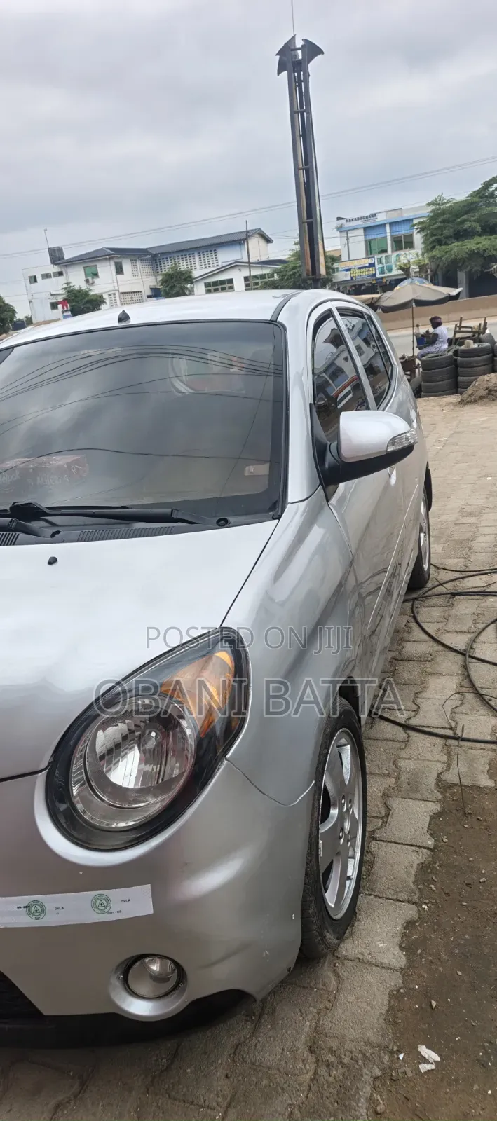 Kia Morning 2010 Silver