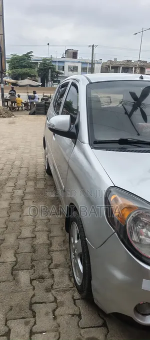 Kia Morning 2010 Silver