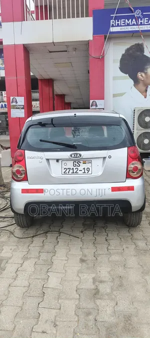 Kia Morning 2010 Silver