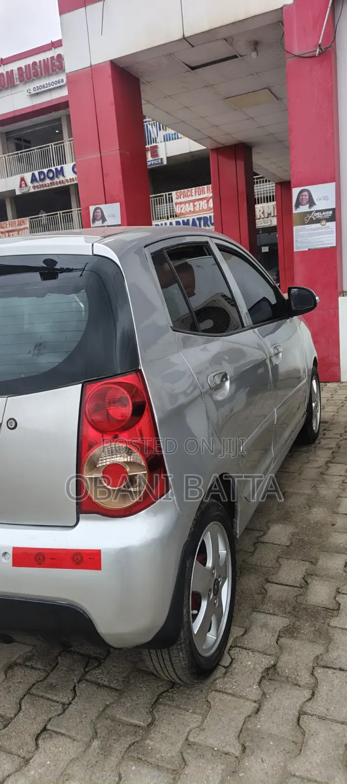 Kia Morning 2010 Silver